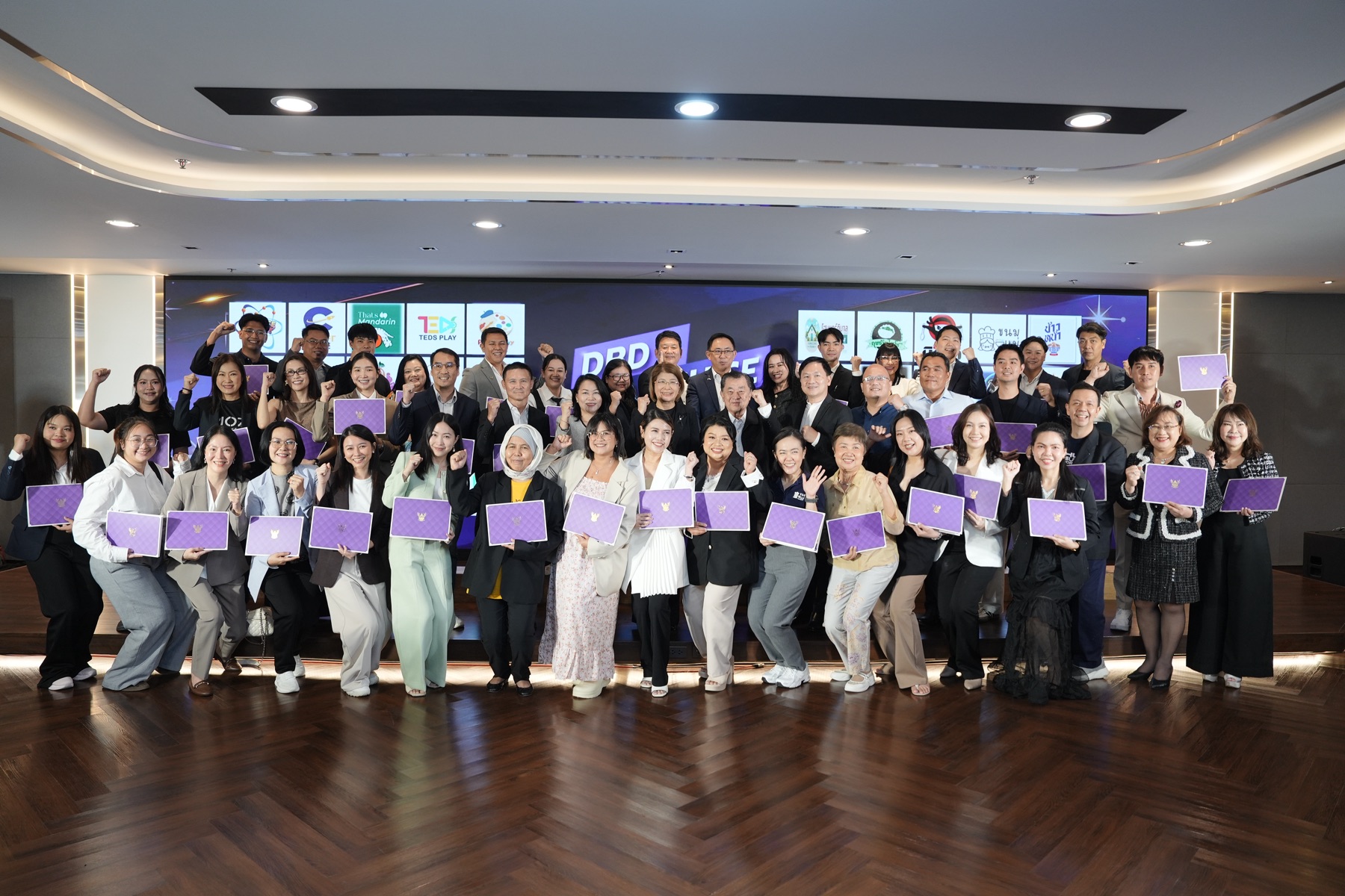 ผู้ประกอบการที่ผ่านโครงการ DBD Franchise Program รุ่นที่ 29