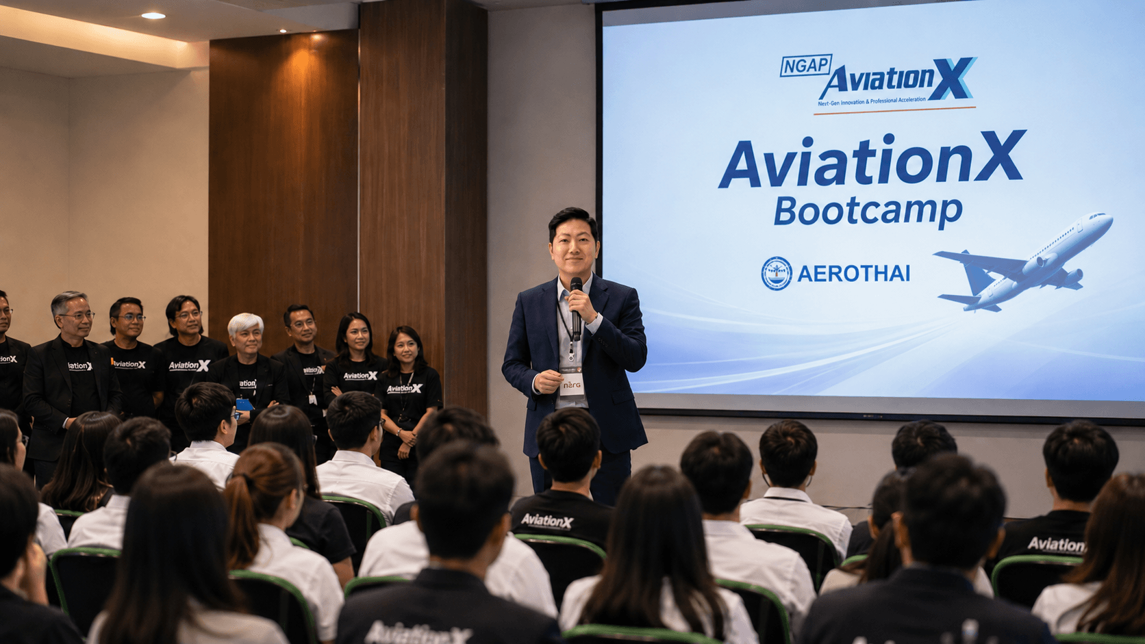 AviationX Innovation Bootcamp & Survey Drones